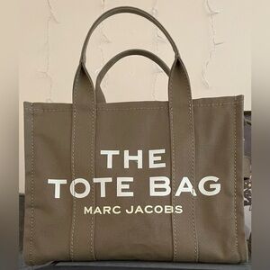 Marc Jacobs Olive Green Tote Bag